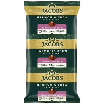 Jacobs Harmonia Brew Kawa filtrowana 30 x 160g, mielona, porcjowana